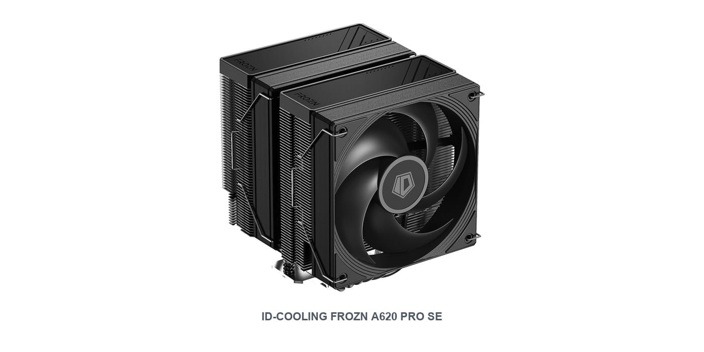 ID-Cooling FROZN A620 PRO SE dual-tower air cooler