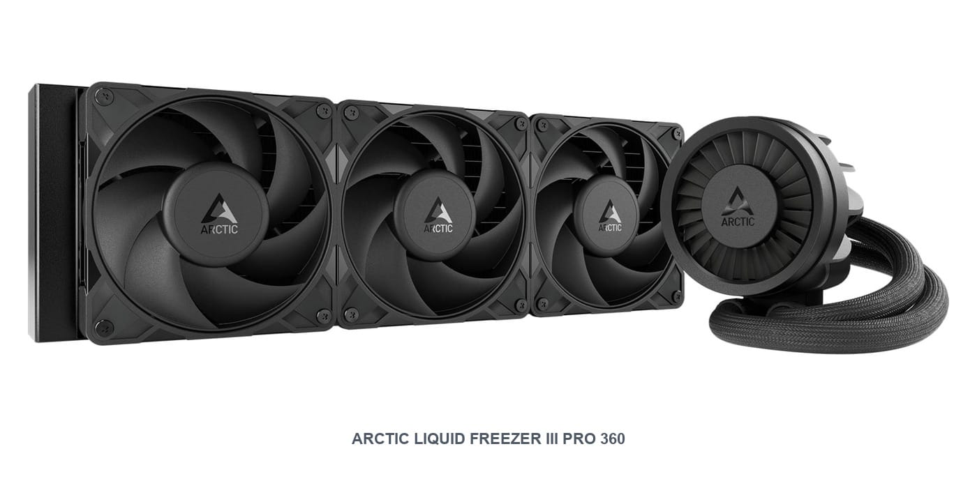 Arctic Liquid Freezer III Pro 360 AIO liquid cooler
