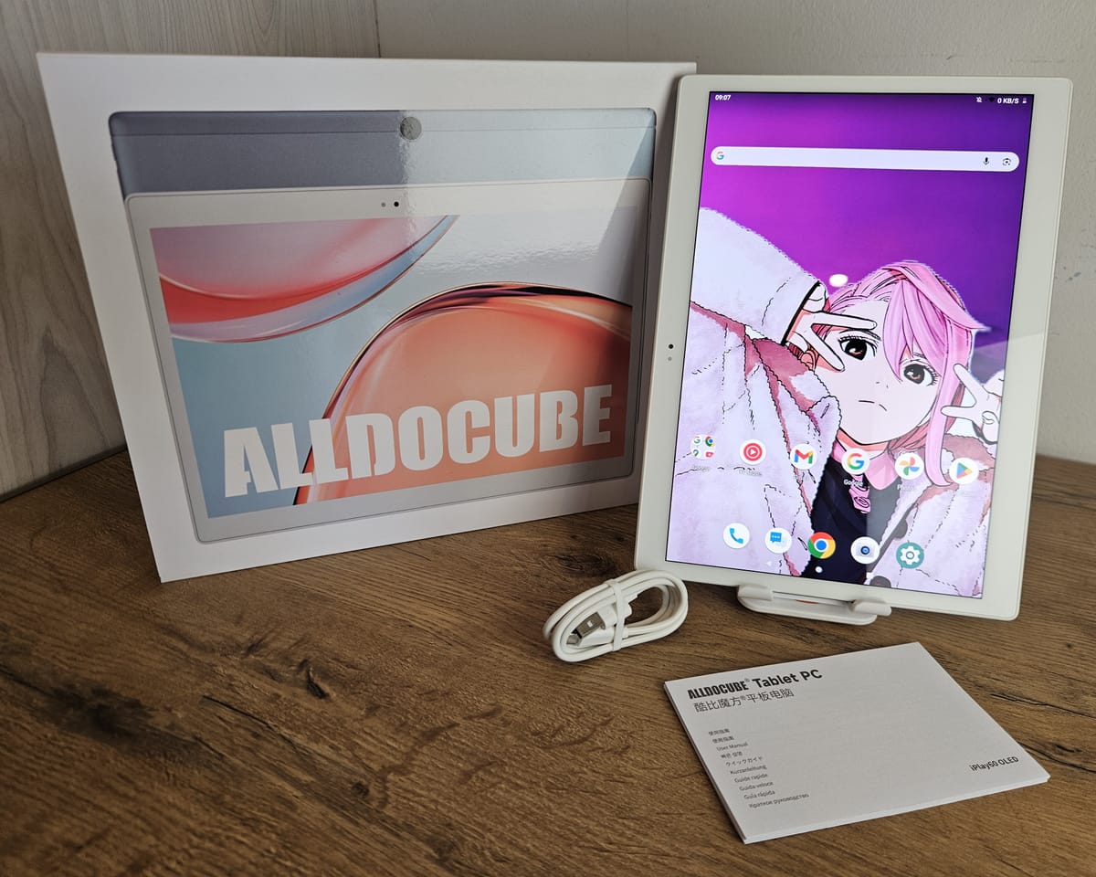 Alldocube iPlay 60 OLED Tablet Review