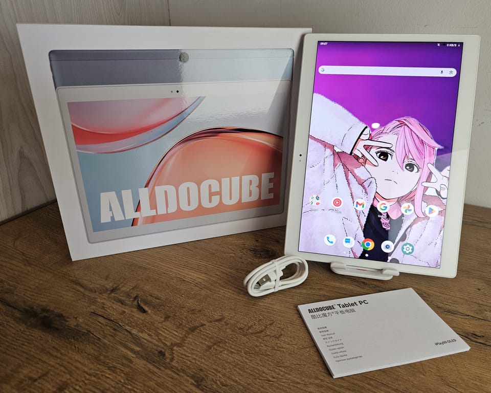 Alldocube iPlay 60 OLED Tablet Review