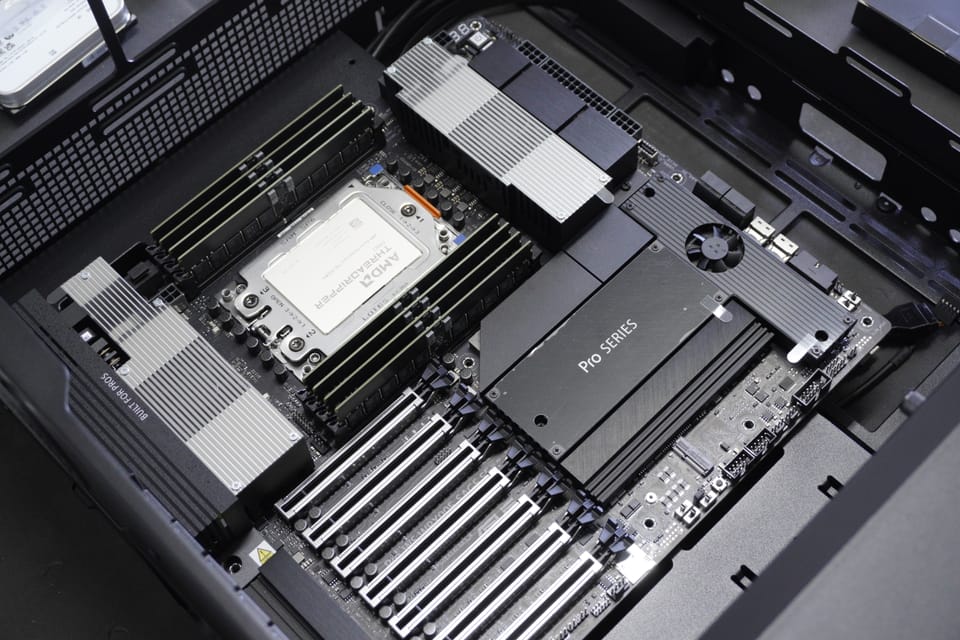 Building a 3x RTX PRO 6000 Blackwell + Threadripper PRO 9985WX AI Workstation