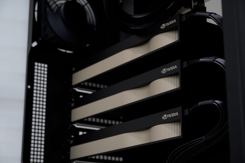 The Million-Rand AI Workstation: RTX PRO 6000 Blackwell Powerhouse