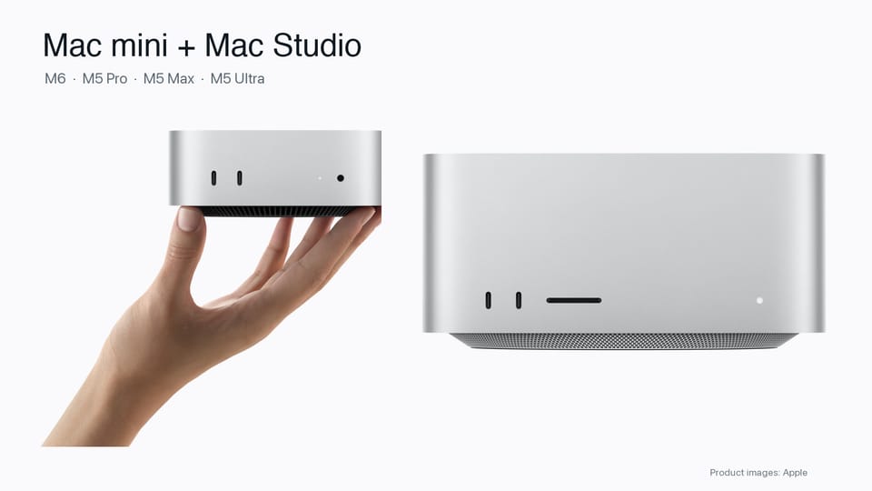 New Mac mini and Mac Studio pre-orders are coming to Wootware