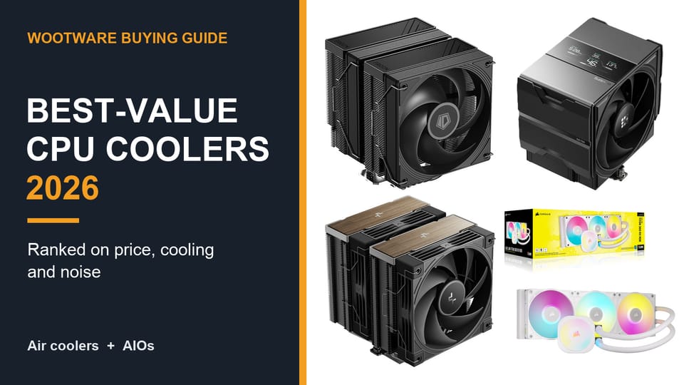 Best-value CPU coolers in 2026: what the reviews say, ranked by price
