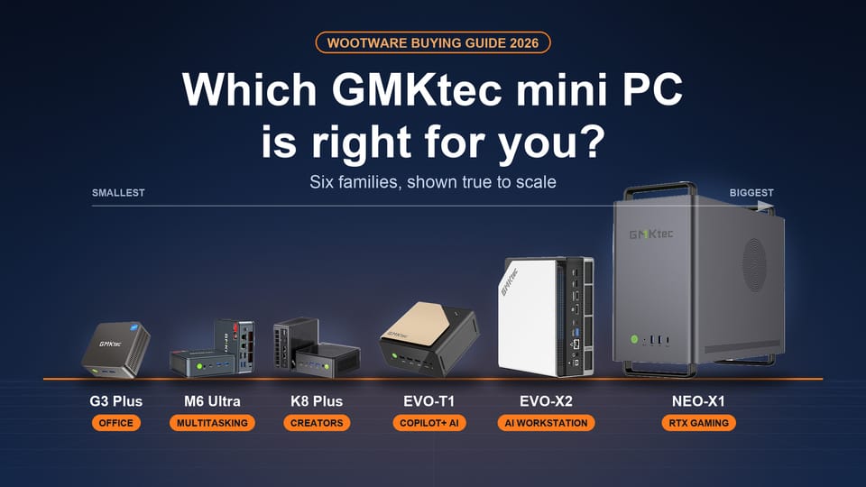 Which GMKtec Mini PC Should You Buy?